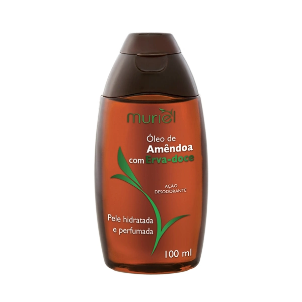Oleo Corporal Amend. C/ Erva Doce 100ml