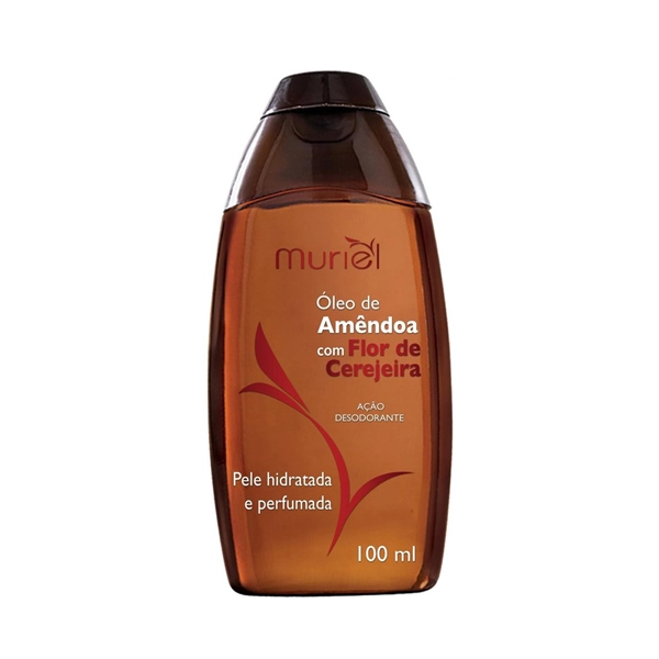 Oleo Corpo Muriel 100ml Amendoa C/ Cerejeira