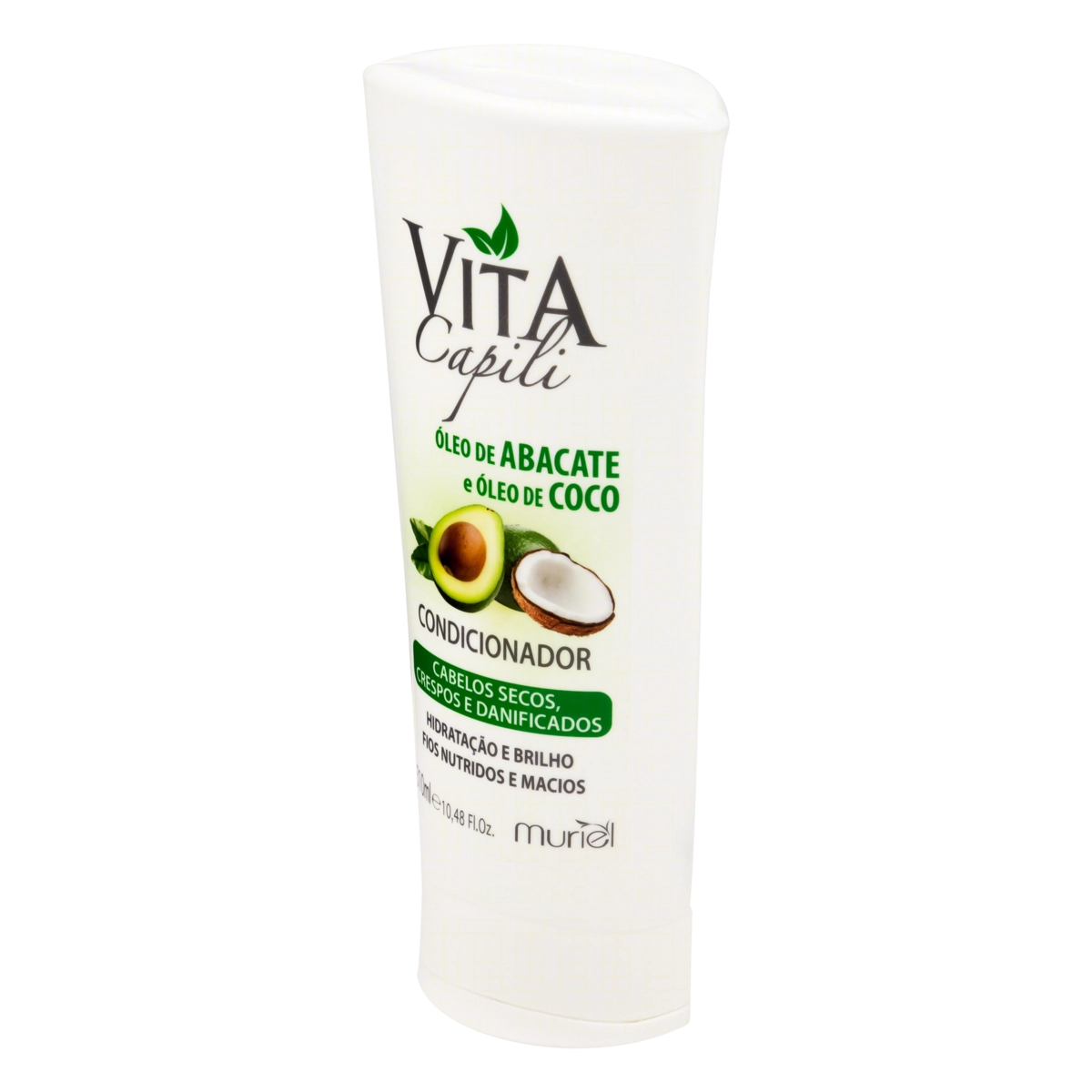 Condicionador Muriel Vita Capili Abacate Frasco 310ml