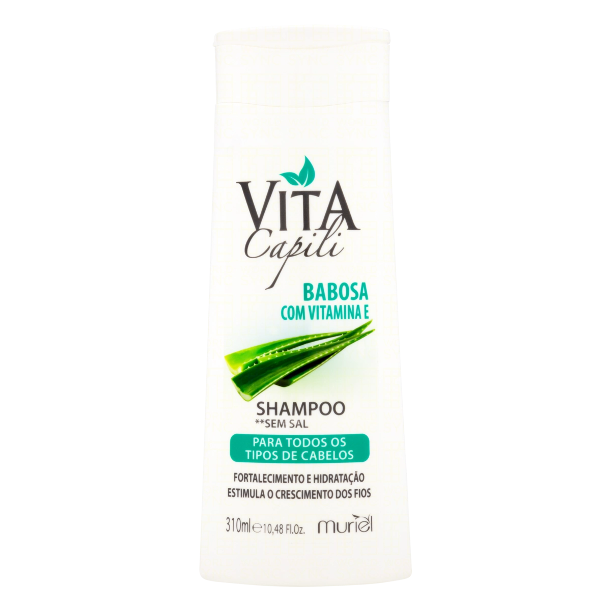 Shampoo Muriel Vita Capili Babosa Frasco 310ml