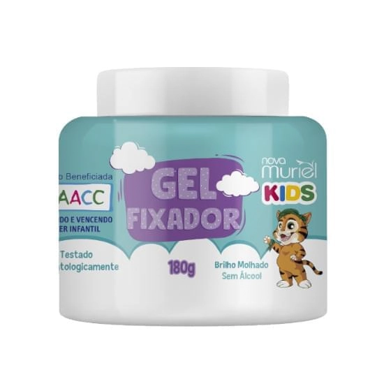 Gel Fixador Kids Graacc 180gr