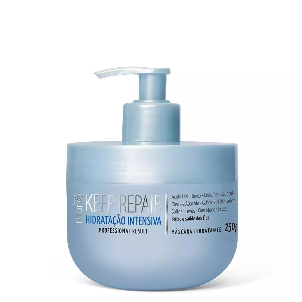 Mascara Hid Keep Repair 250g Hidratacao Itensiva