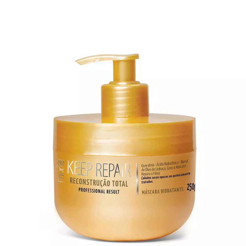 Mascara Hid Keep Repair 250g Reconstrucao Total