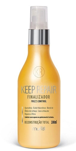 Finalizador Keep Repair 100ml Reconstrucao Total