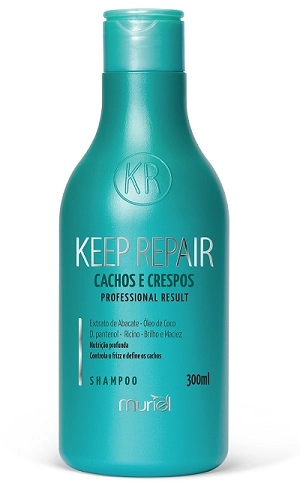Sh Keep Repair 300ml Cachos E Crespos