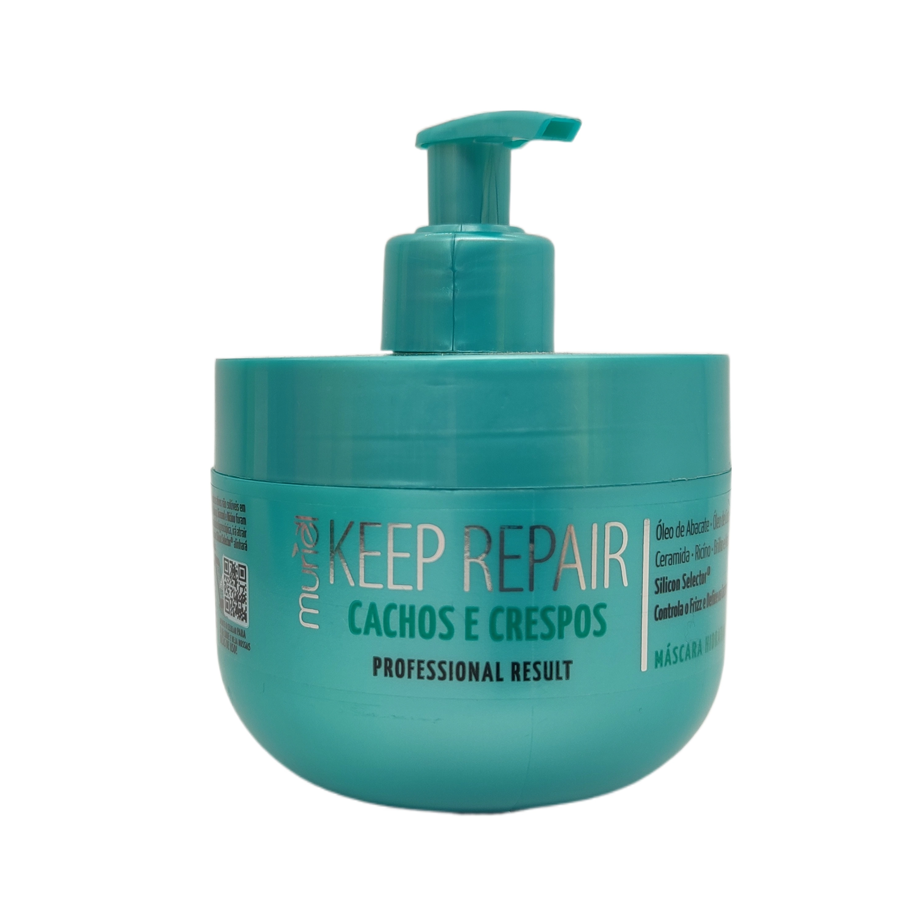 Mascara Hid Keep Repair 250g Cachos E Crespos