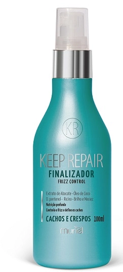 Finalizador Keep Repair 100ml Cachos E Crespos