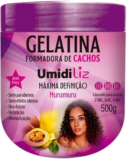 Gelatina Cap Umidiliz Maxima Definicao 500ml