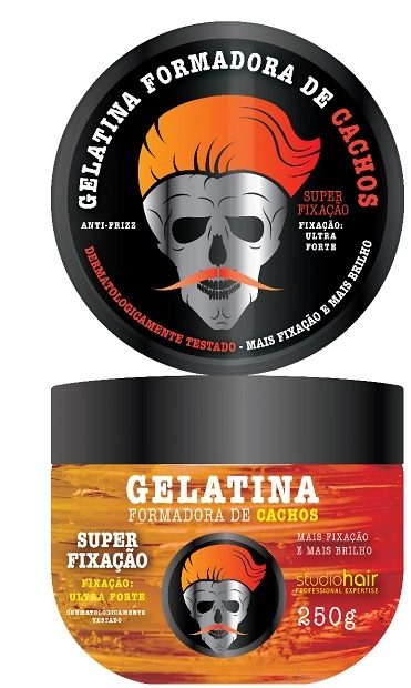 Gelatina Cap Studio Hair Super Fix Cachos 250gr