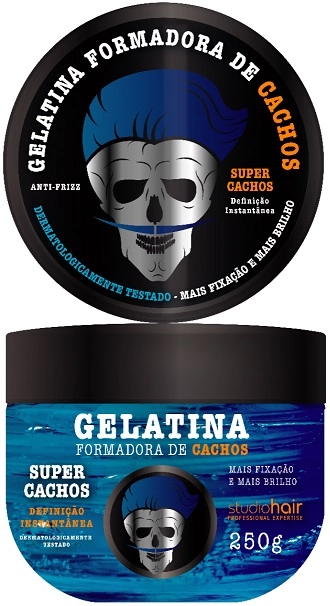 Gelatina Form S.h Super Cachos 250g