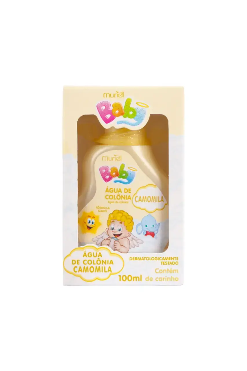 Colonia Muriel Baby 100ml Camomila 1x1un