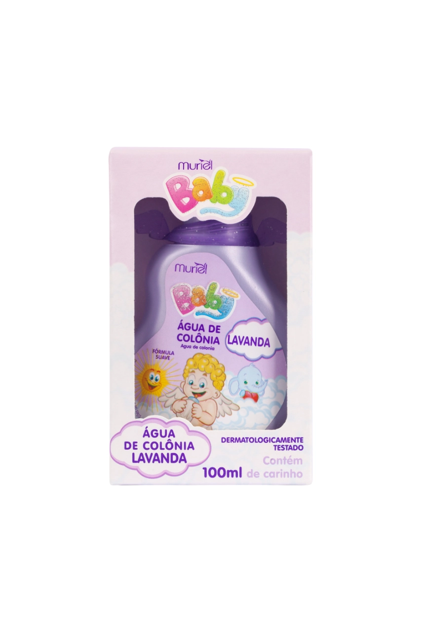 Muriel Baby Agua Colonia 100ml. Lavanda