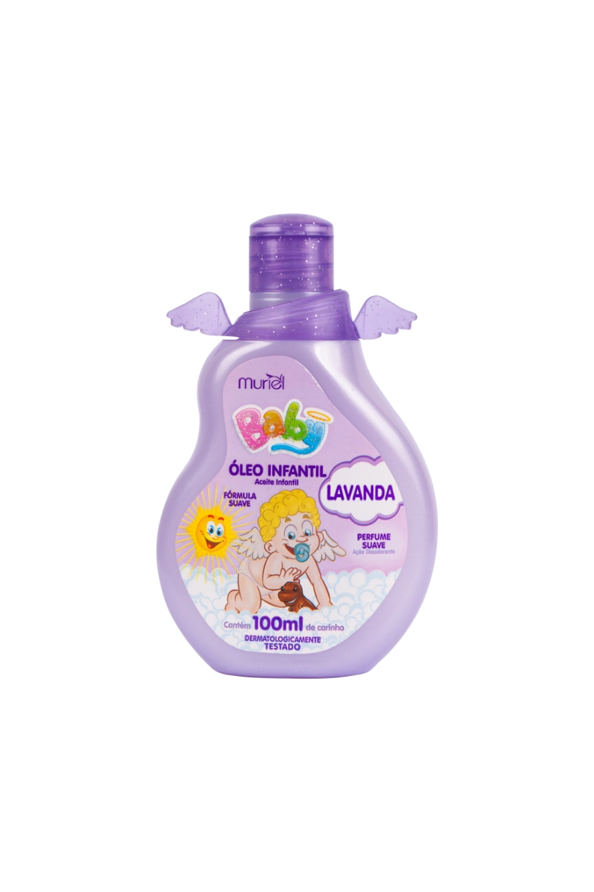 Oleo Corp Baby Muriel Lavanda 100ml