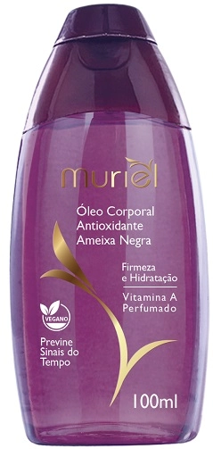 Oleo De Amendoas Muriel 100ml Ameixa Negra