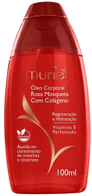 Oleo De Amendoas Muriel 100ml Rosa Mosqueta/colageno