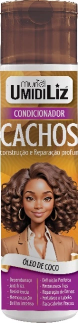 Cond Umidiliz Ol Coco Cachos 300g