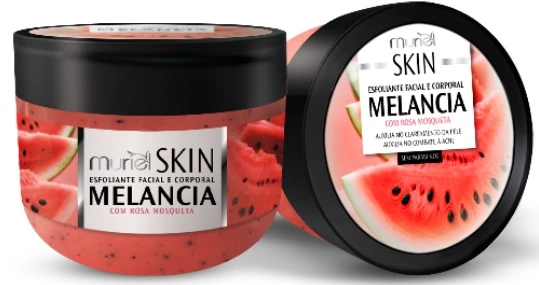 Esf.facial/corporal Muriel Skin Melancia 250g