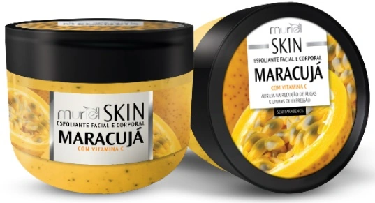 Esf.facial/corporal Muriel Skin Maracuja 250g