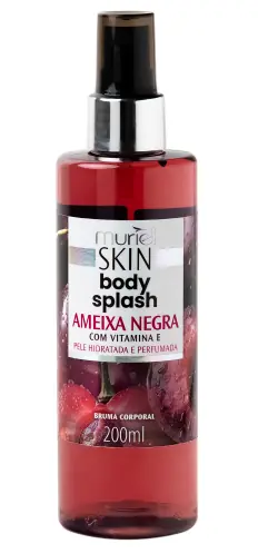 Body Splash Muriel Skin Ameixa Negra 200ml