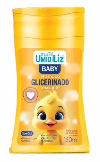 Sh Baby Muriel 150ml Glice Umidiliz