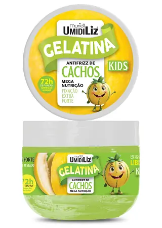 Gelat Muriel Umid Kid 250g Antif Melão