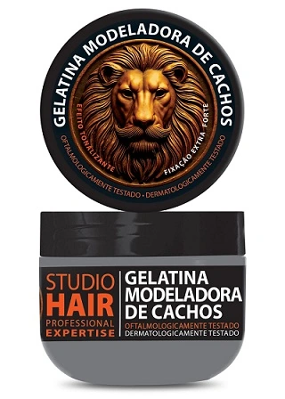 Gelatina Studio Hair Muriel Mod Cachos Ext.forte 250g