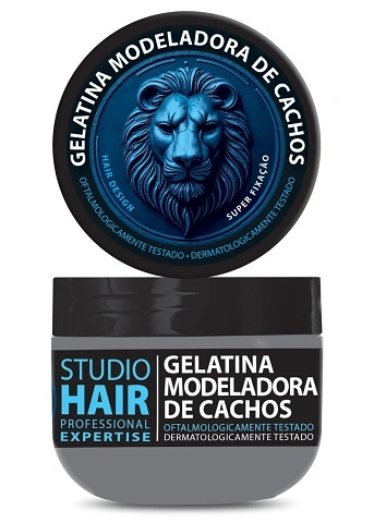 Gelatina Studio Hair Muriel Mod Cachos Hair Design 250g