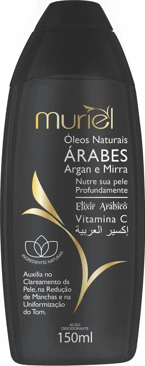 Oleo Muriel Corp 150ml Arabe