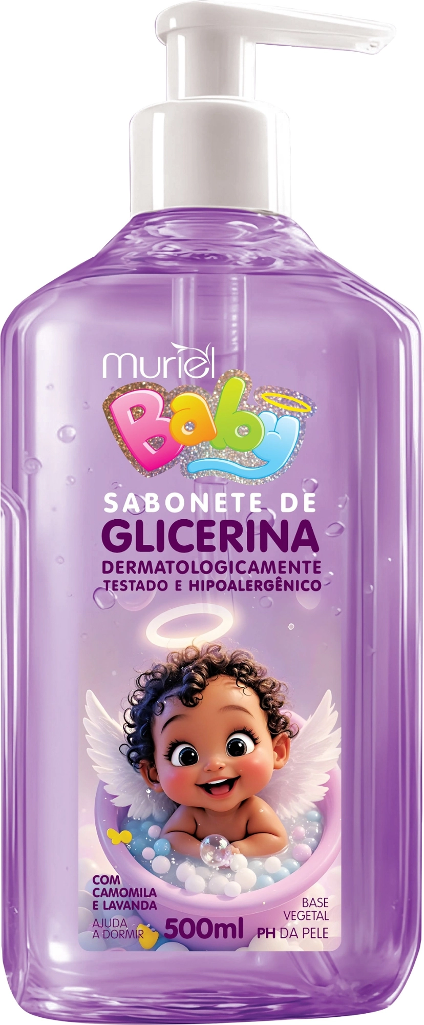 St.liquido Muriel Glicerinado Baby Lavanda 500ml