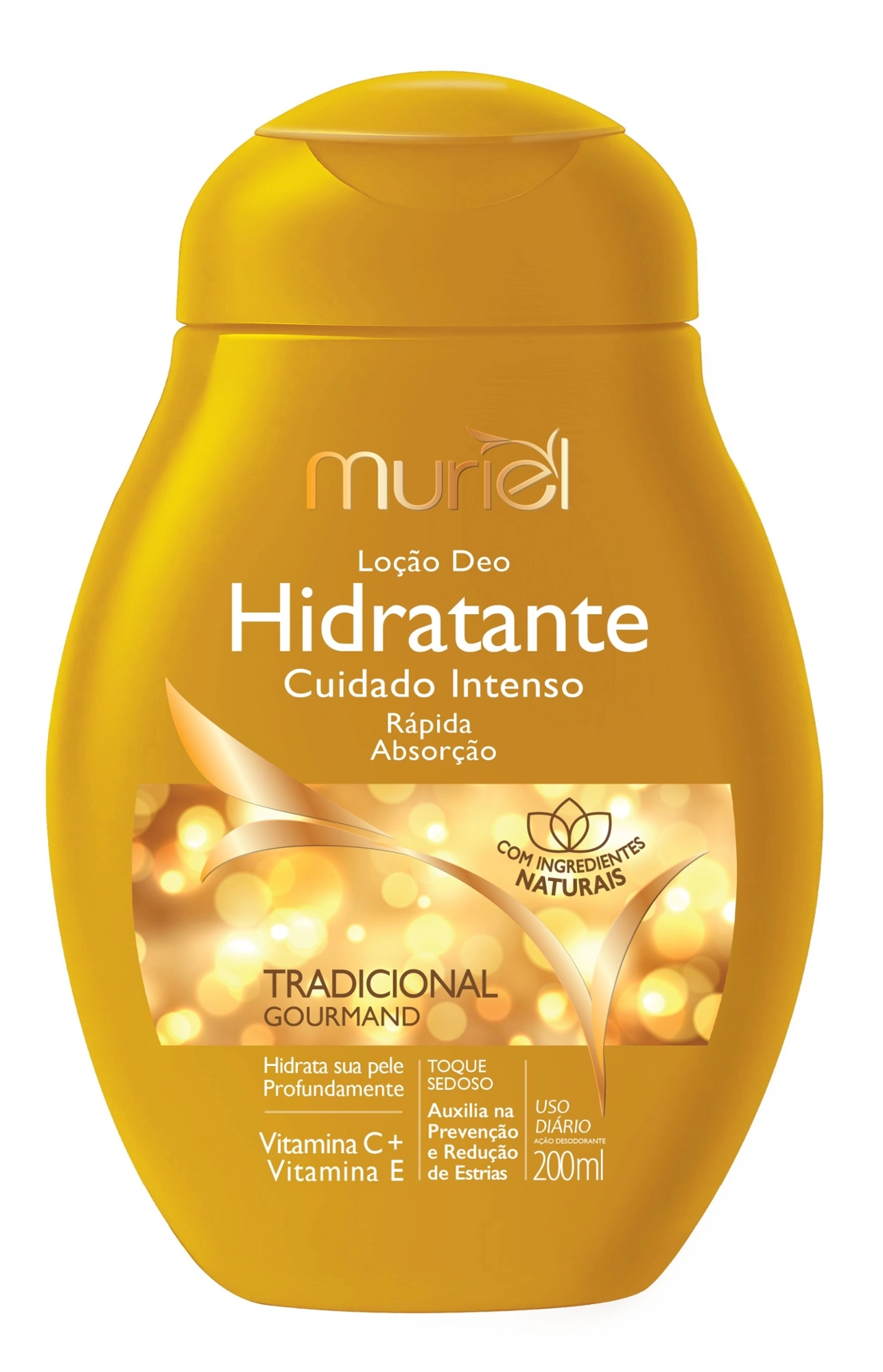 Locao Hidr Muriel 200ml Tradicional