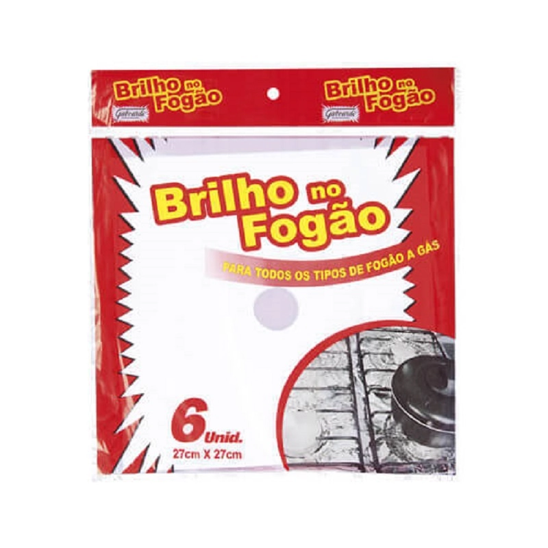 Folha De Aluminio C 6 Folhas Gaboardi
