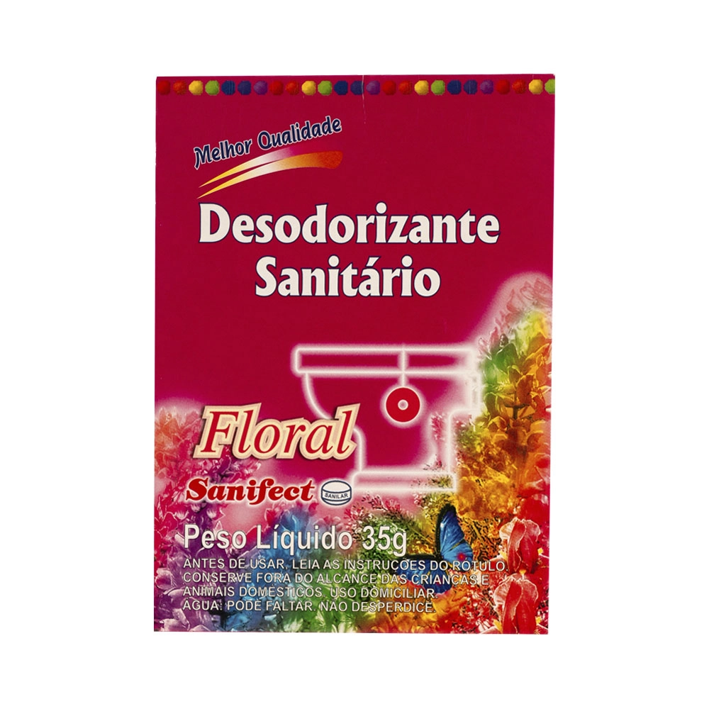 Desinf.sanifect 35g Floral