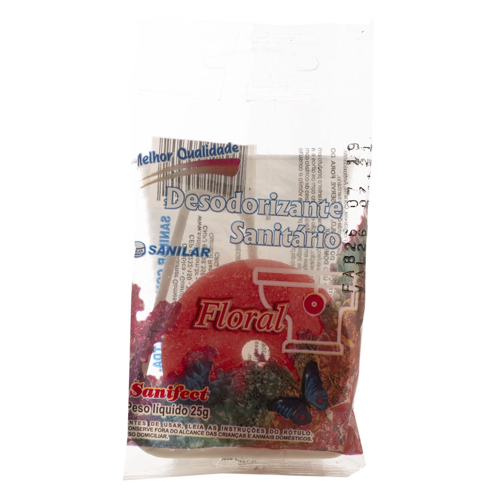 Desinf.sanifect 25g Floral