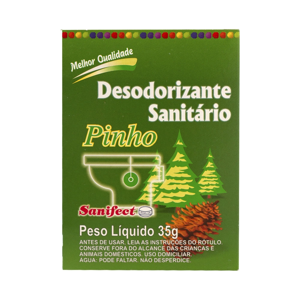 Desinf.sanifect 35g Pinho