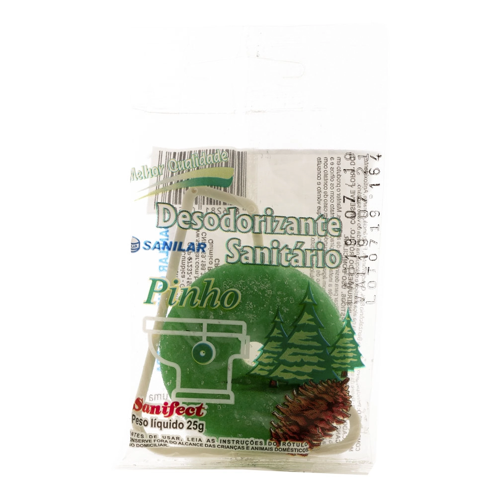 Desinf.sanifect 25g Pinho