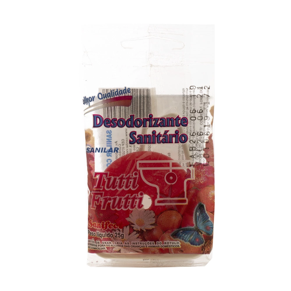 Desinf.sanifect 25g Tutti Frutti