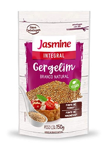 Gergelim Branco Natural Jasmine Pouch 150g
