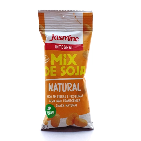 Mix De Soja Integral Natural Jasmine Pacote 40g