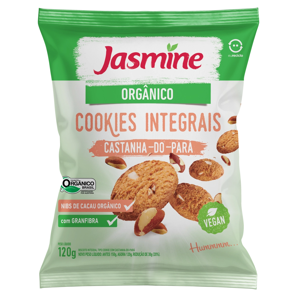 Bisc Int Cookie Jasmine 150g Veg Cast/pa