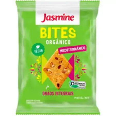 Bisc.jasmine Bites 25g Org.mediterraneo