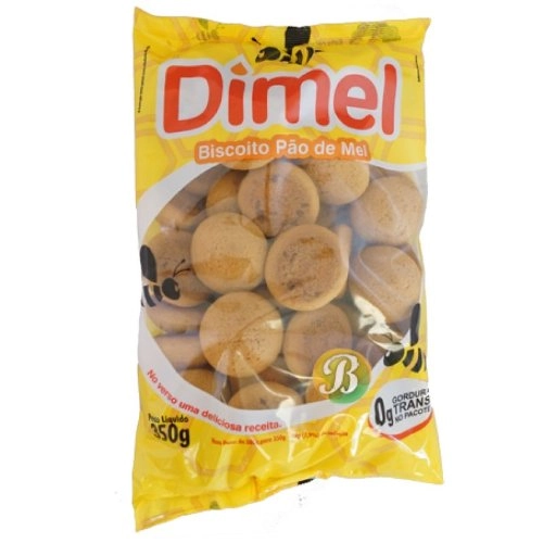 Biscoito Dimel Pao De Mel