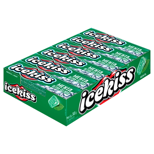 Drops Icekiss Menta 12un Dp/0012