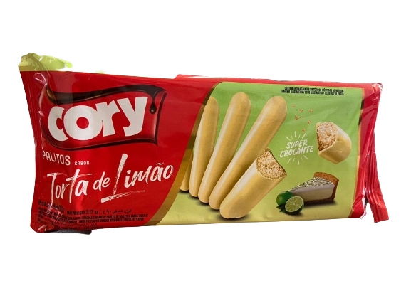 Bisc. Cory Palitos 90g Torda De Limao