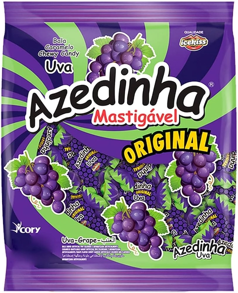 Bala Azedinha 500g Mast.uva