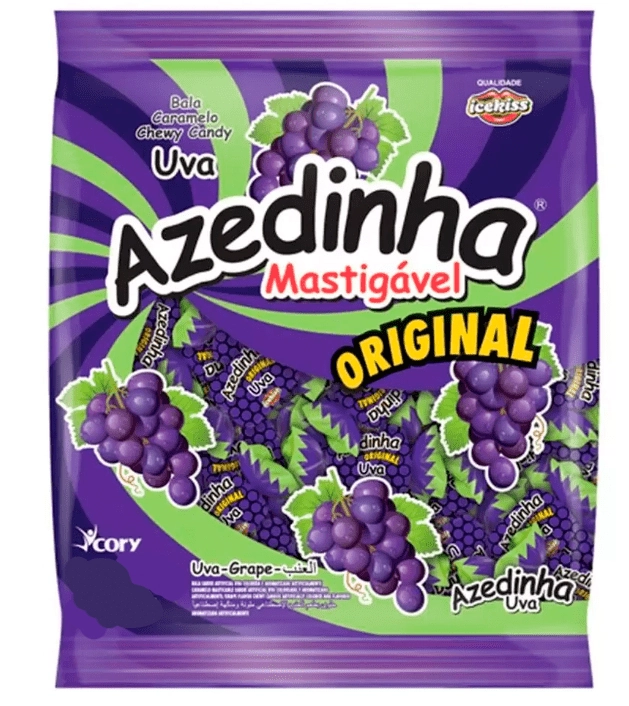 Bala Dura Azedinh.ch.400g