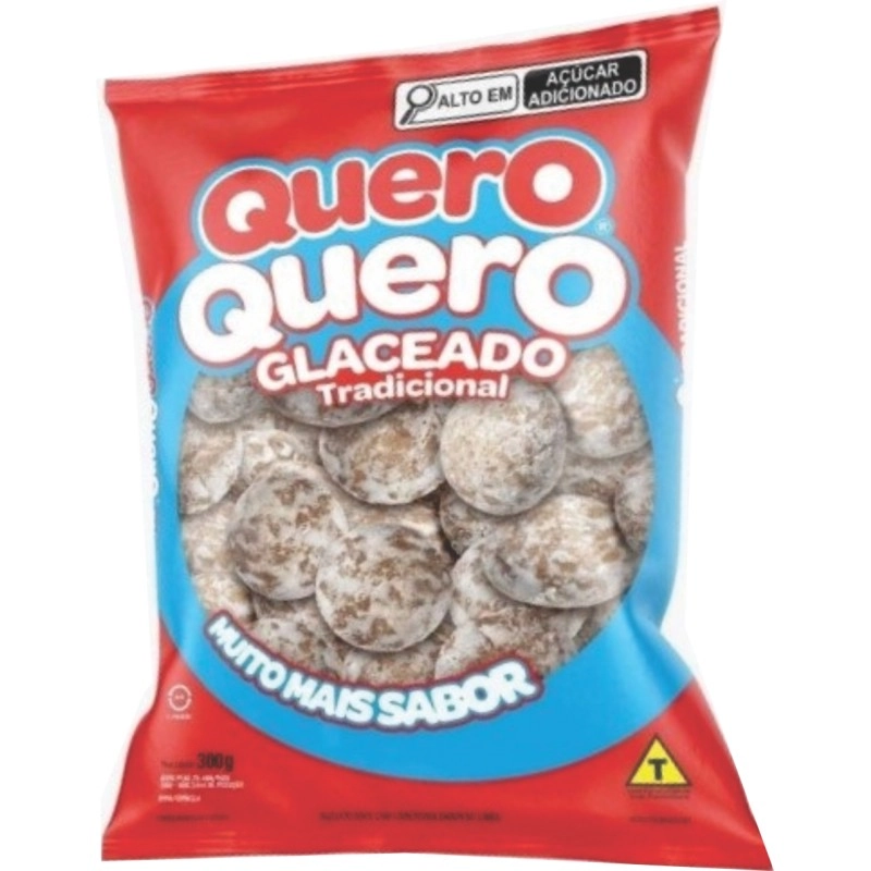 Biscoito Pâo De Mel Quero Quero 300g