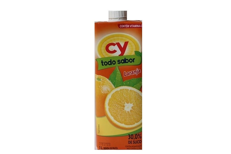 Bebida De Fruta Cy 1l Laranja