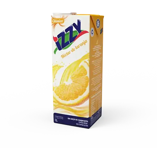 Néctar Laranja Izzy Caixa 1l