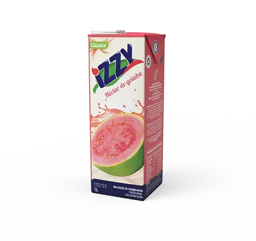 Néctar Goiaba Izzy Caixa 1l