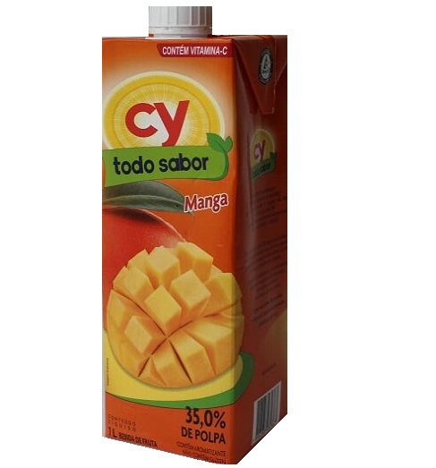 Bebida De Fruta Cy 1l Manga